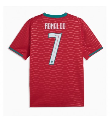 Portugal Cristiano Ronaldo #7 Replika Hemmatröja VM 2026 Kortärmad
